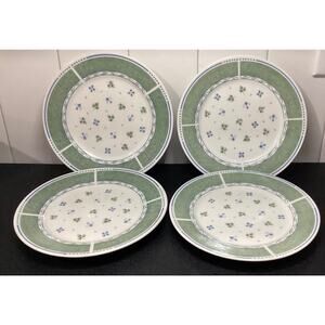 Sango Sabrina 7.25” Salad Plates Set of 4